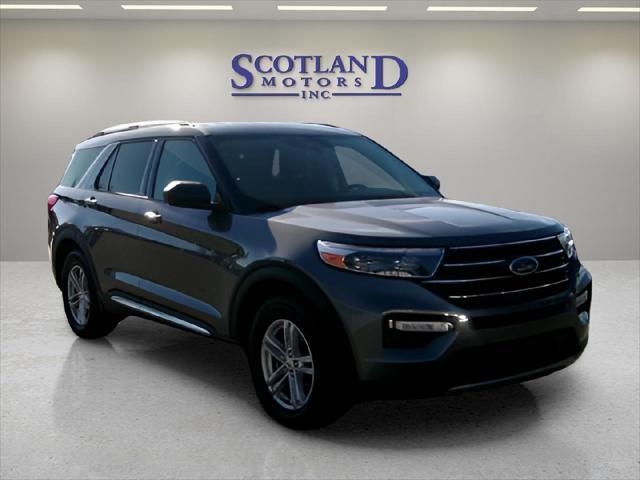 used 2024 Ford Explorer car, priced at $33,995