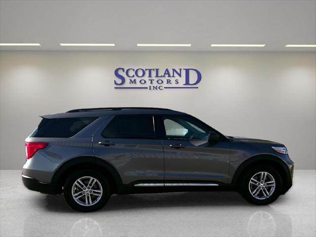 used 2024 Ford Explorer car, priced at $33,995