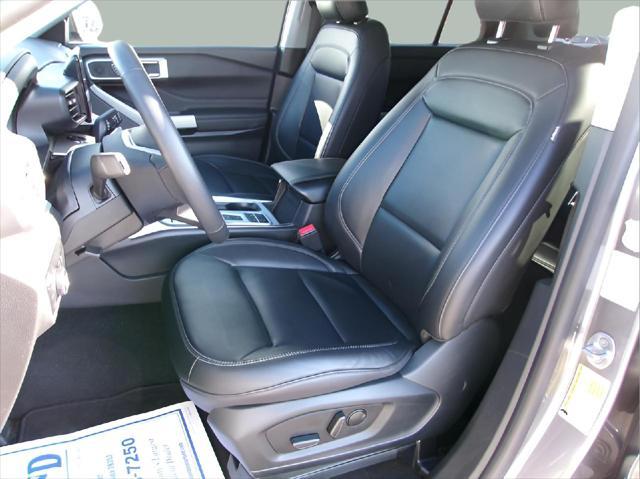 used 2024 Ford Explorer car, priced at $33,995