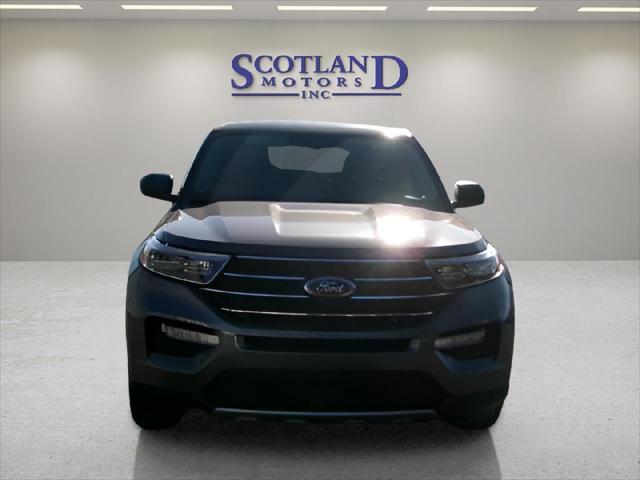 used 2024 Ford Explorer car, priced at $33,995