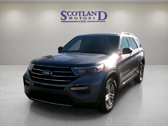 used 2024 Ford Explorer car, priced at $33,995