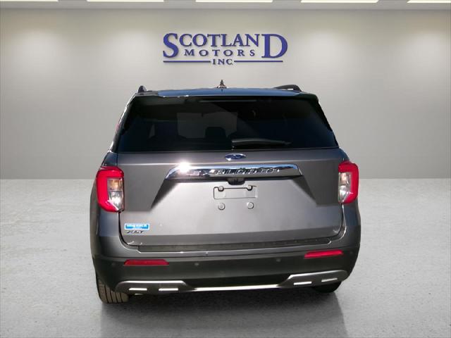used 2024 Ford Explorer car, priced at $33,995
