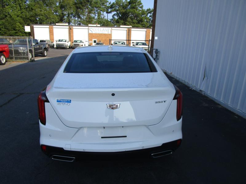 used 2021 Cadillac CT4 car, priced at $32,995