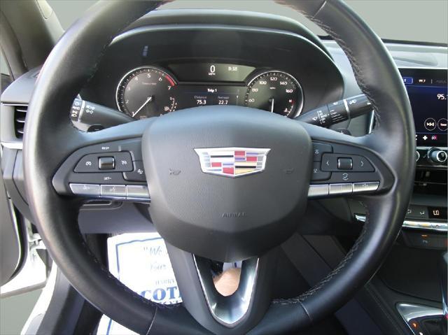 used 2021 Cadillac CT4 car, priced at $29,995