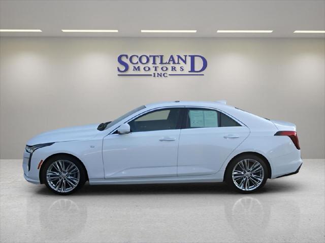 used 2021 Cadillac CT4 car, priced at $29,995