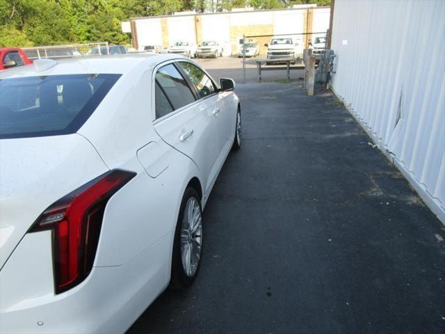 used 2021 Cadillac CT4 car, priced at $29,995