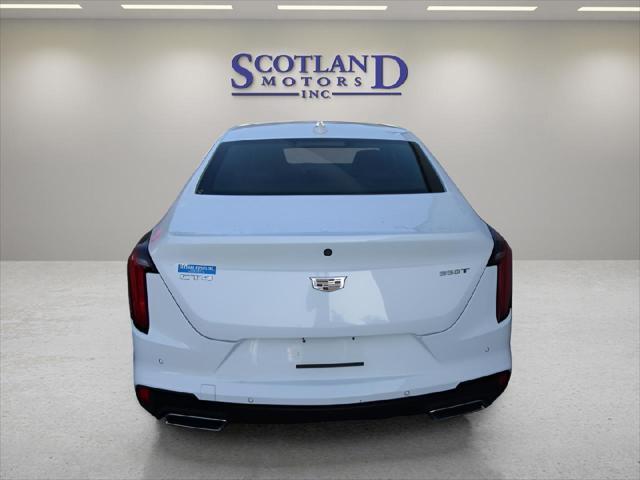 used 2021 Cadillac CT4 car, priced at $29,995