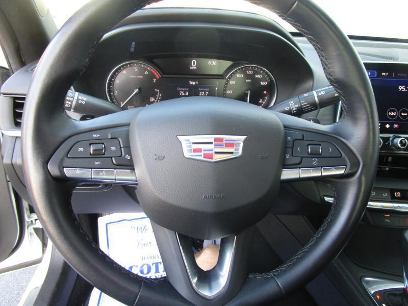 used 2021 Cadillac CT4 car, priced at $32,995