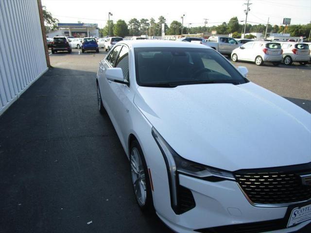 used 2021 Cadillac CT4 car, priced at $29,995