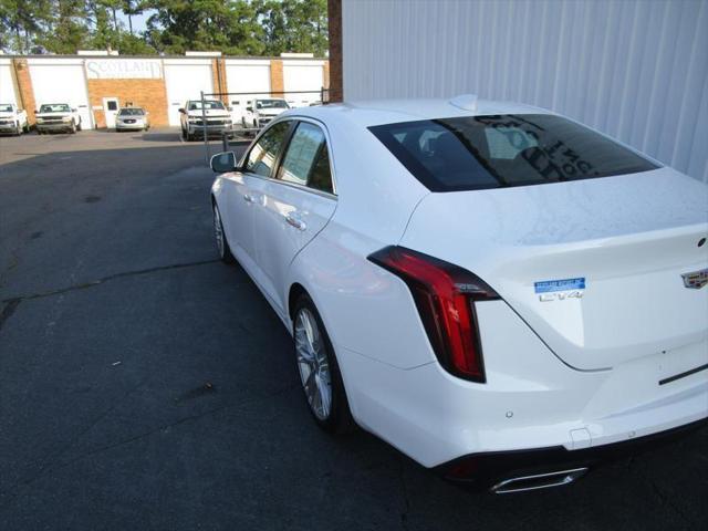 used 2021 Cadillac CT4 car, priced at $29,995