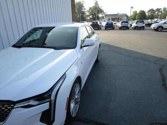 used 2021 Cadillac CT4 car, priced at $29,995