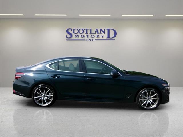 used 2024 Genesis G70 car, priced at $32,995