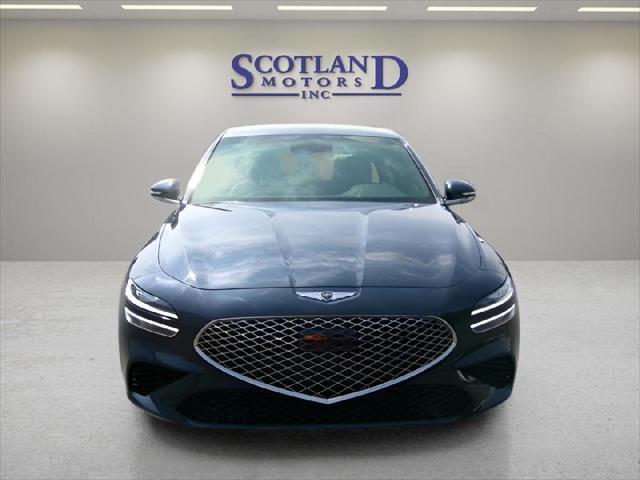 used 2024 Genesis G70 car, priced at $32,995