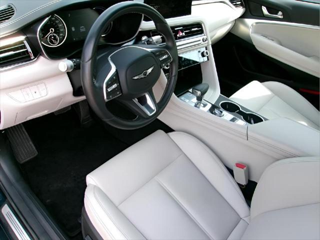 used 2024 Genesis G70 car, priced at $32,995