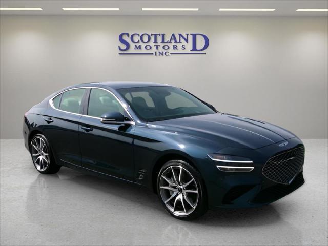 used 2024 Genesis G70 car, priced at $32,995