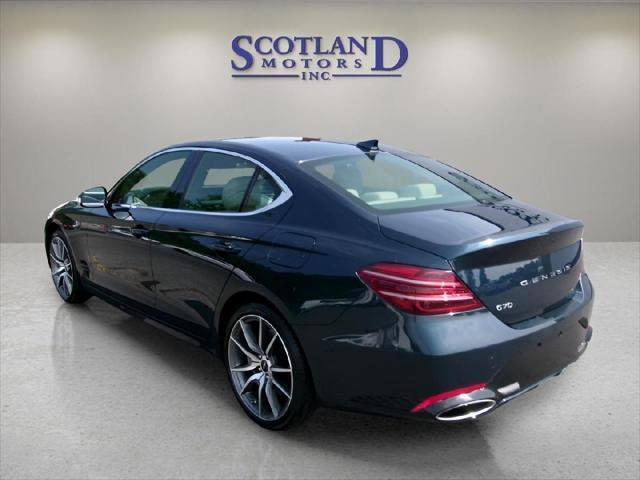 used 2024 Genesis G70 car, priced at $32,995