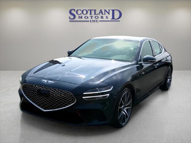 used 2024 Genesis G70 car, priced at $32,995