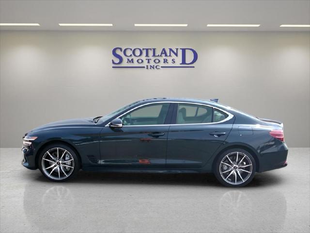 used 2024 Genesis G70 car, priced at $32,995