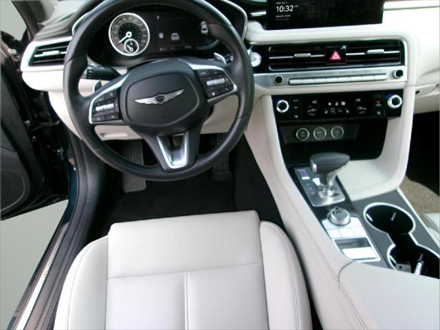 used 2024 Genesis G70 car, priced at $32,995