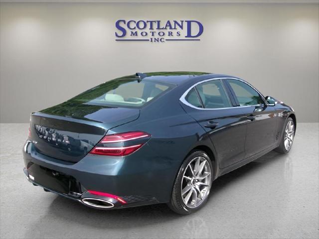 used 2024 Genesis G70 car, priced at $32,995