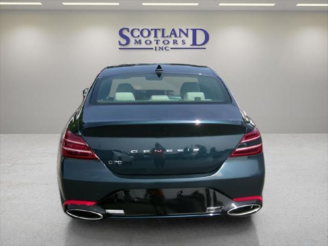 used 2024 Genesis G70 car, priced at $32,995
