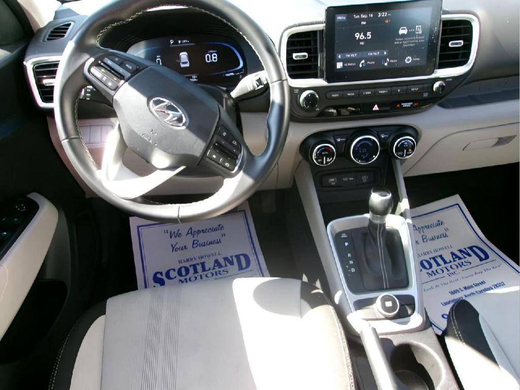 used 2024 Hyundai Venue car, priced at $19,995