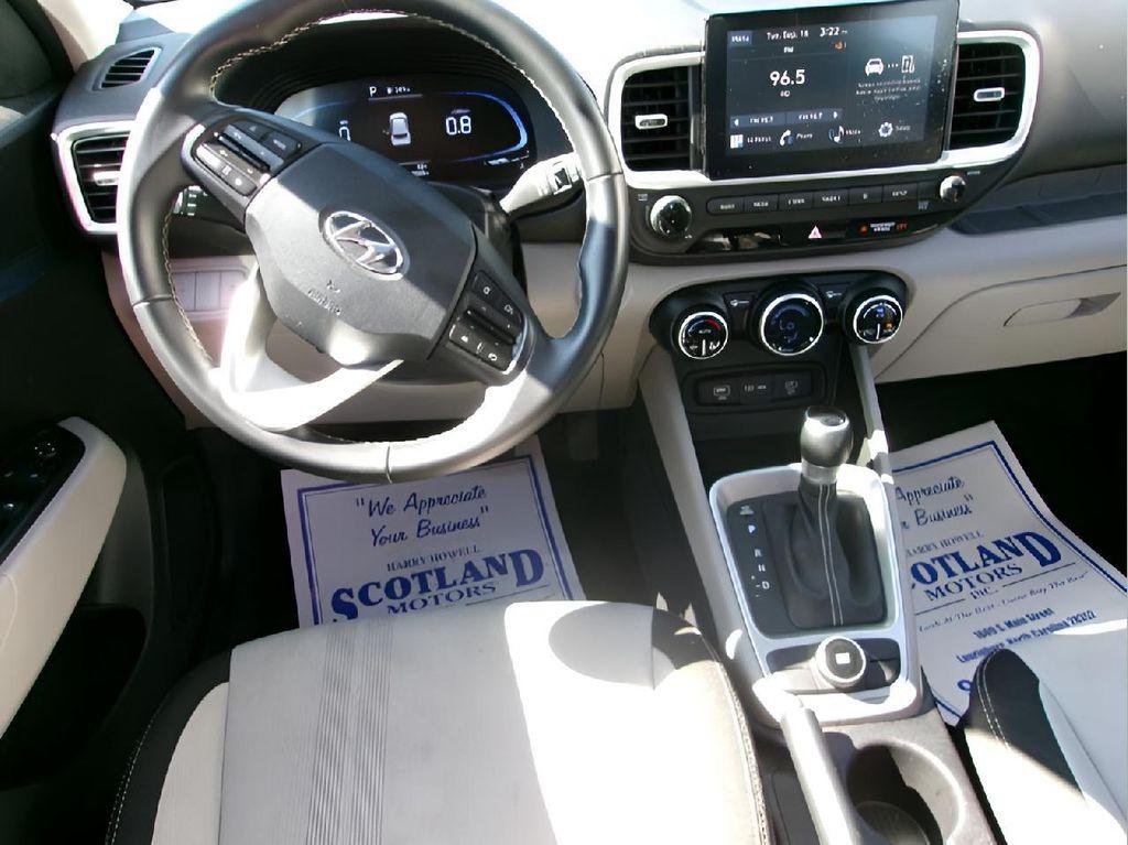 used 2024 Hyundai Venue car, priced at $19,995