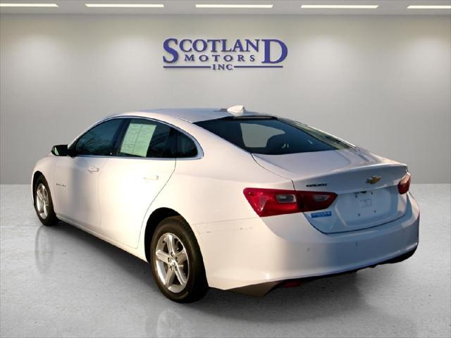 used 2024 Chevrolet Malibu car, priced at $21,995