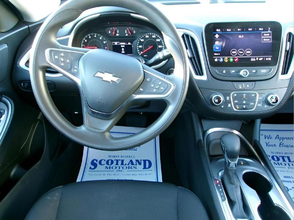 used 2024 Chevrolet Malibu car, priced at $21,995