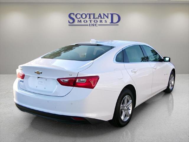 used 2024 Chevrolet Malibu car, priced at $21,995