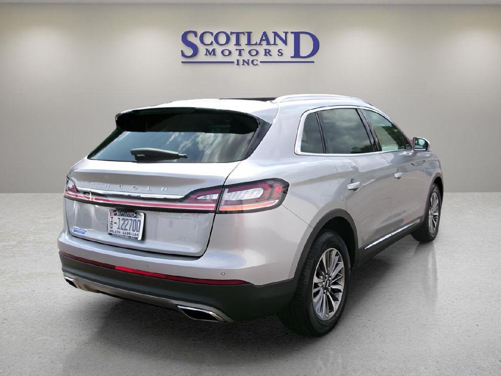 used 2021 Lincoln Nautilus car, priced at $27,995