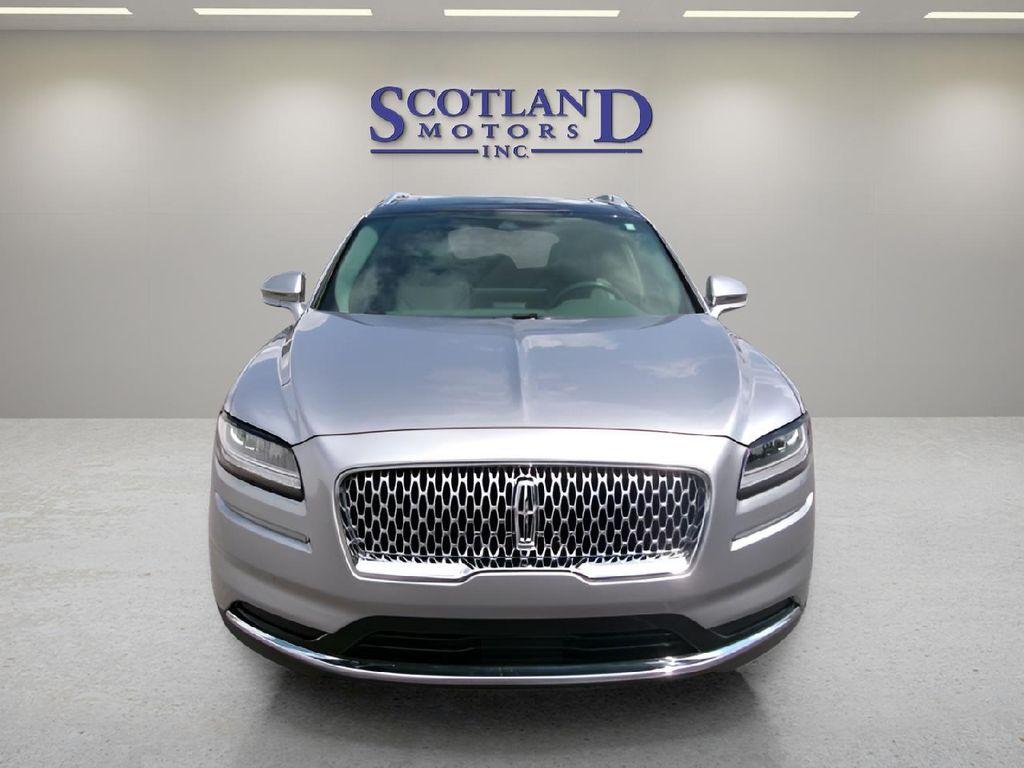 used 2021 Lincoln Nautilus car, priced at $27,995