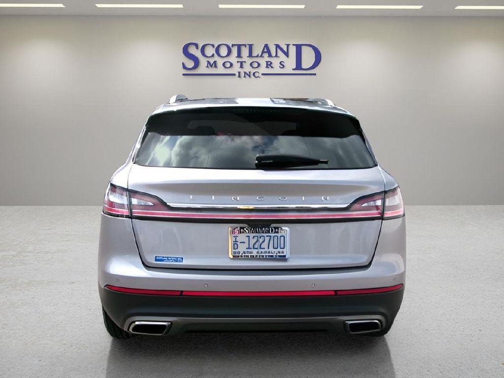 used 2021 Lincoln Nautilus car, priced at $27,995