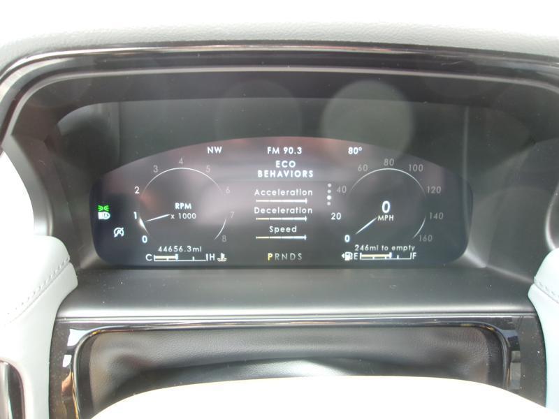 used 2021 Lincoln Nautilus car, priced at $27,995