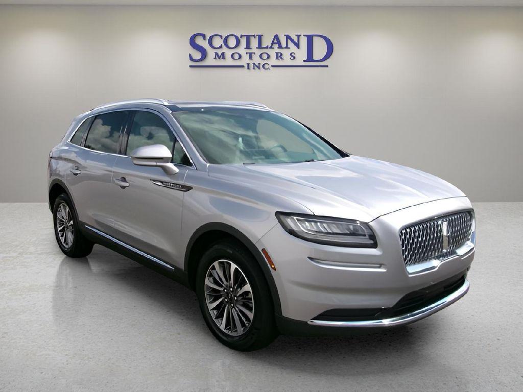 used 2021 Lincoln Nautilus car, priced at $27,995