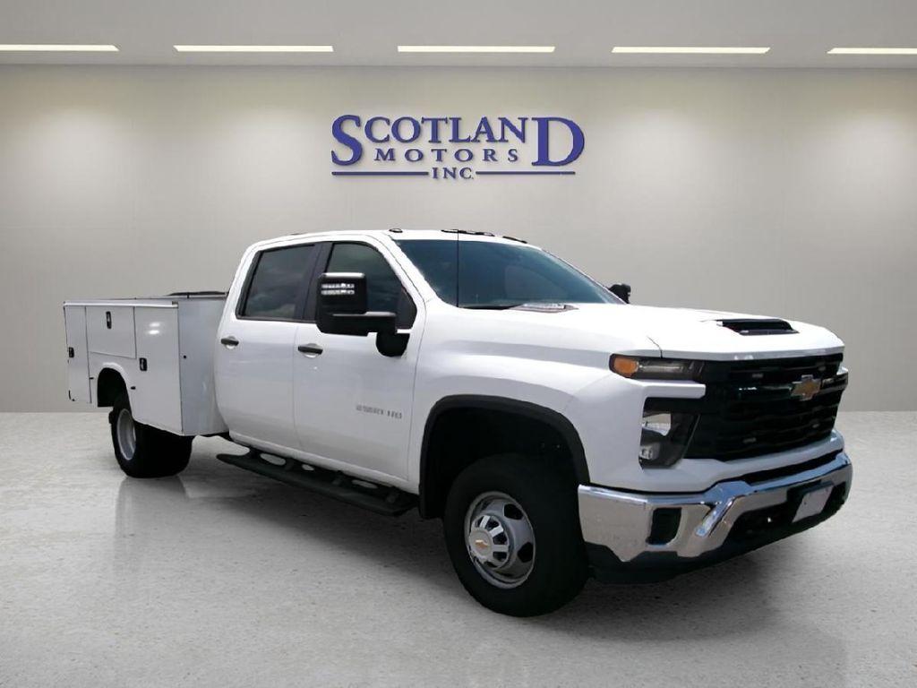 used 2024 Chevrolet Silverado 3500 car, priced at $68,995
