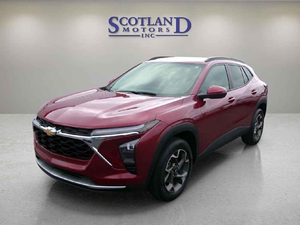 used 2024 Chevrolet Trax car, priced at $24,995