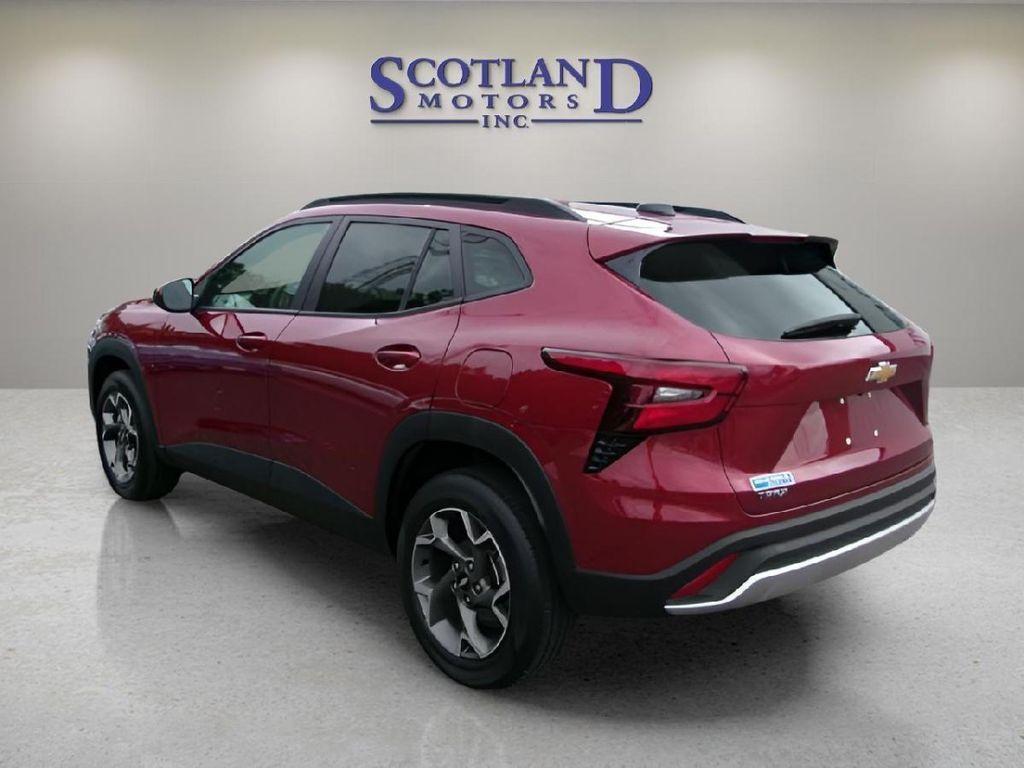 used 2024 Chevrolet Trax car, priced at $24,995