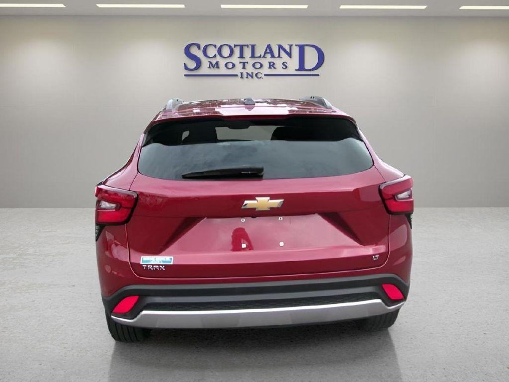 used 2024 Chevrolet Trax car, priced at $24,995