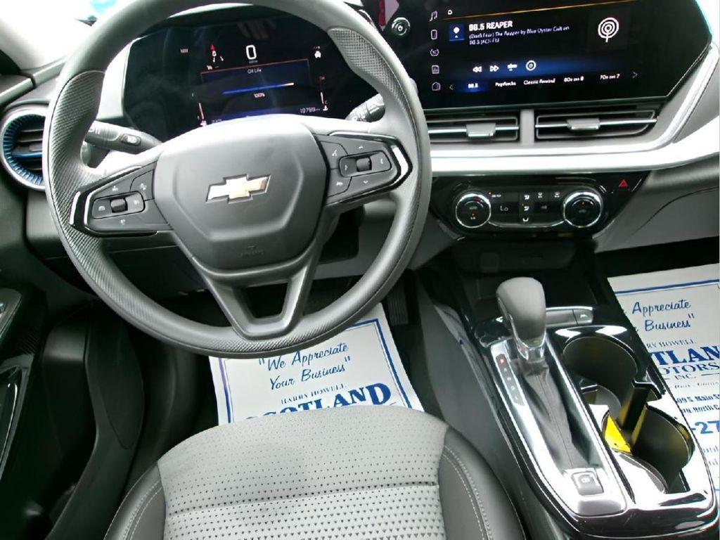 used 2024 Chevrolet Trax car, priced at $24,995