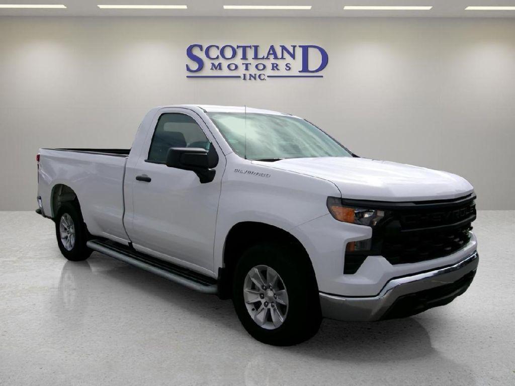used 2024 Chevrolet Silverado 1500 car, priced at $29,995