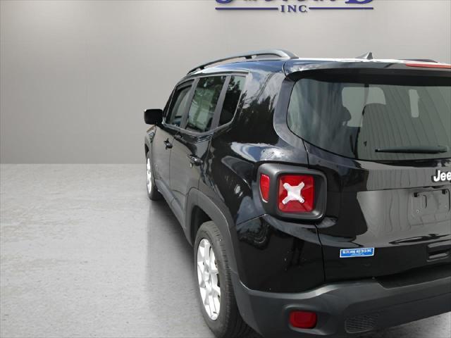 used 2022 Jeep Renegade car, priced at $21,995