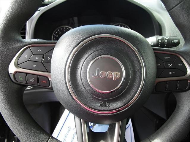 used 2022 Jeep Renegade car, priced at $21,995