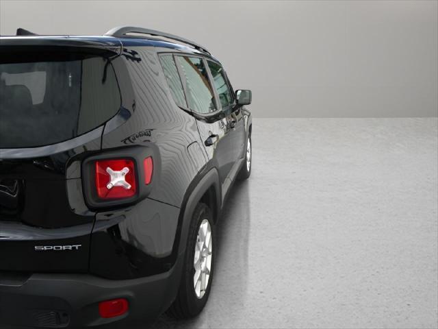 used 2022 Jeep Renegade car, priced at $21,995