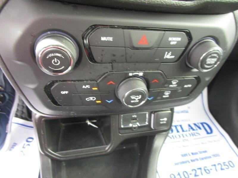 used 2022 Jeep Renegade car, priced at $19,995