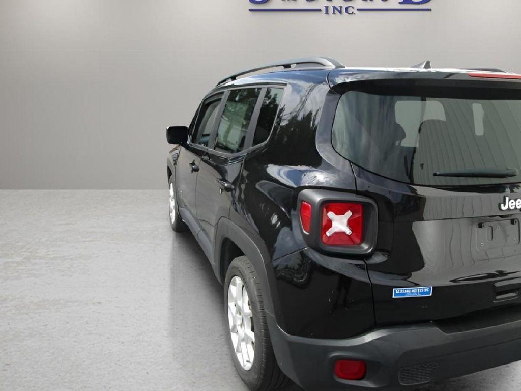 used 2022 Jeep Renegade car, priced at $19,995