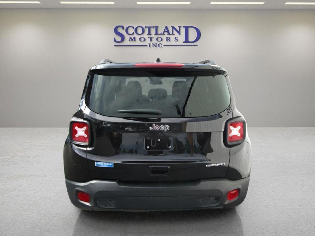 used 2022 Jeep Renegade car, priced at $19,995