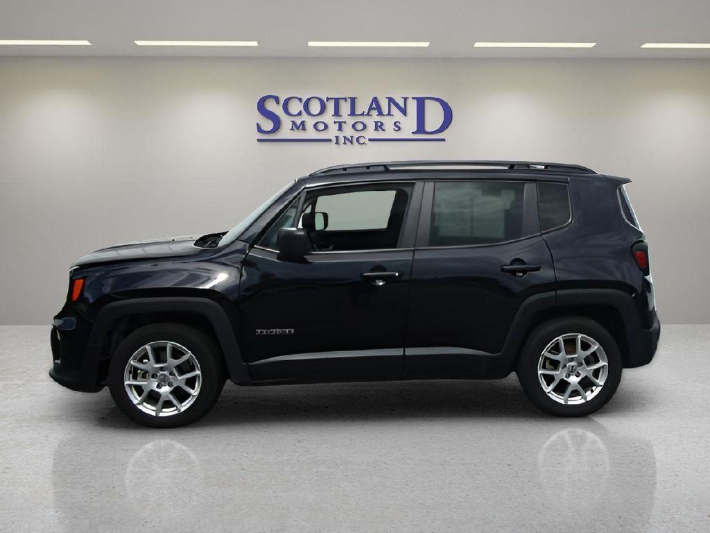 used 2022 Jeep Renegade car, priced at $19,995