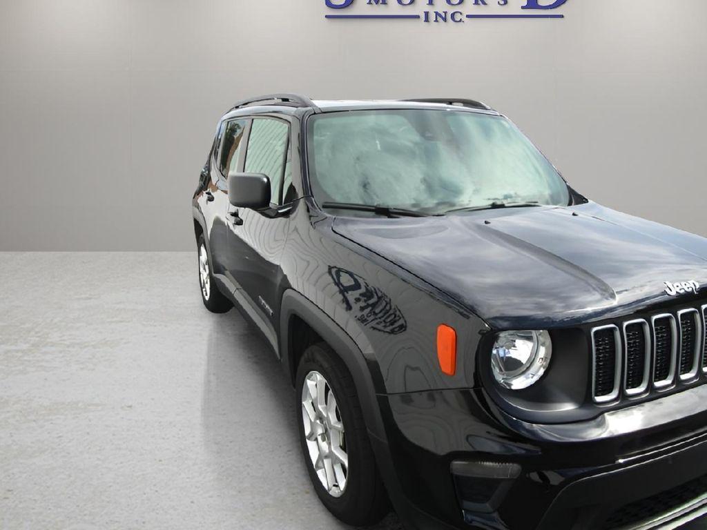 used 2022 Jeep Renegade car, priced at $19,995