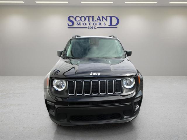 used 2022 Jeep Renegade car, priced at $21,995